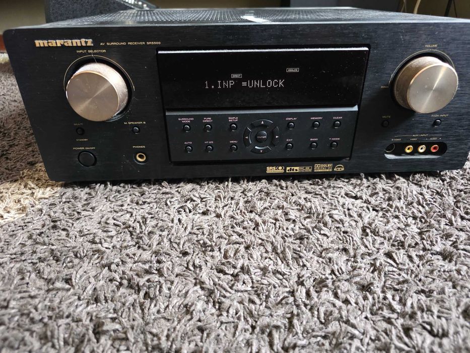 Conjunto Hi-Fi Marantz + Sony – Excelente Estado