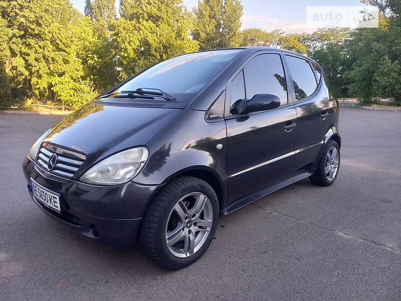 Продаж залишку запчастин mersedes a170