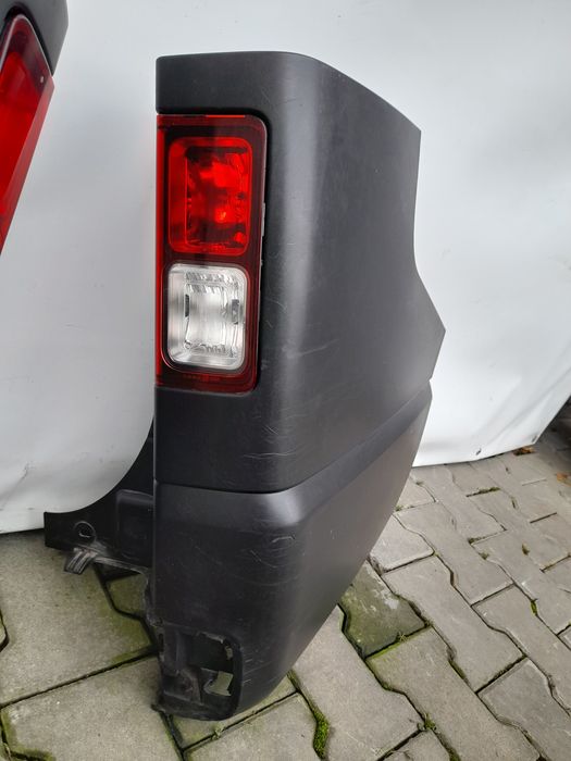 Клик задний Бампер Renault Trafic 3/Opel Vivaro Рвзборка