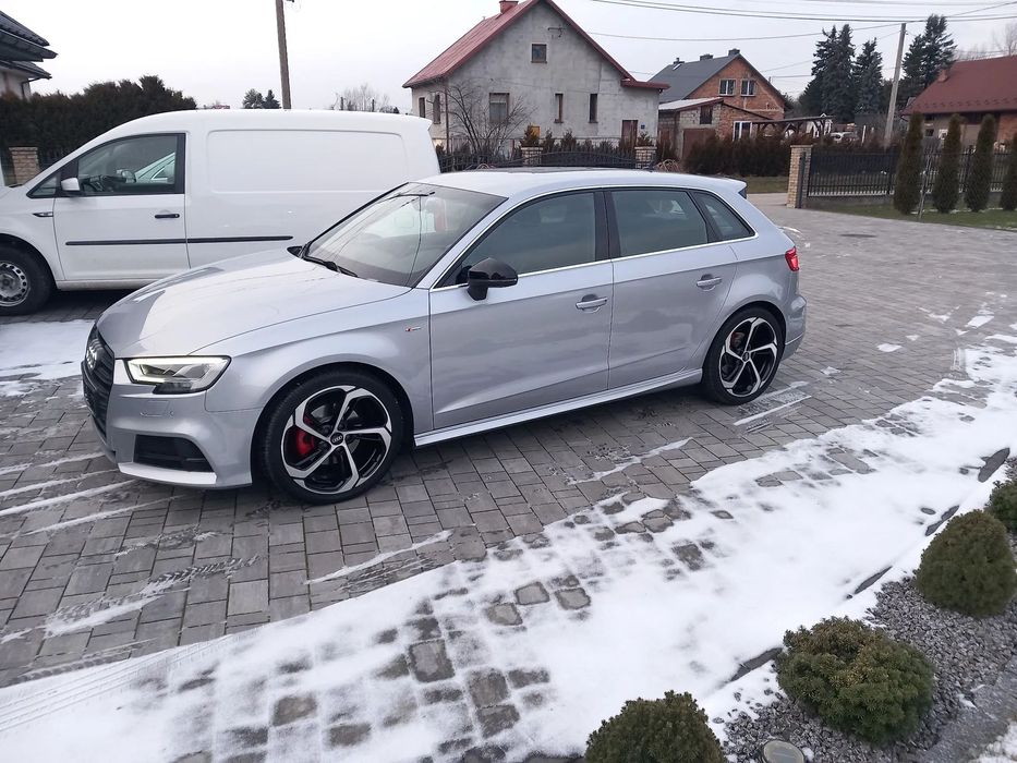 Audi A3 Sportback audi a3 1.6 tdi.dsg.s-line