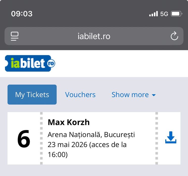 Квитки на концерт Макса Коржа ФАН ЗОНА. Билет Макс Корж Fan Zona