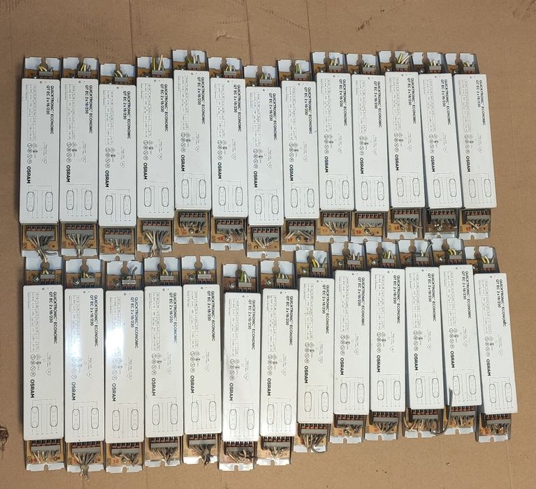 Statecznik elektroniczny 2x18W 230V starter zapłonnik