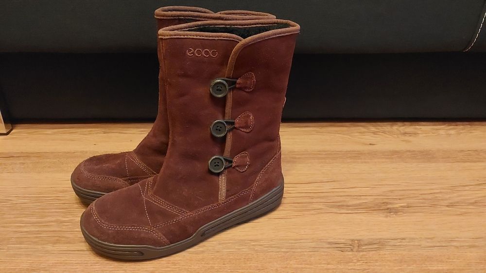 Buty zimowe Ecco