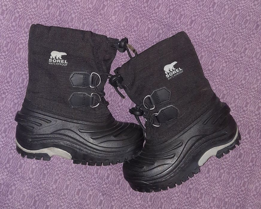 Фирменные ботинки Sorel Waterproof Оригинал