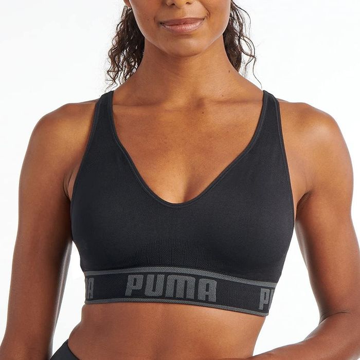 Жіночий спортивний бюстгальтер  бра топ PUMA з підкладкою М