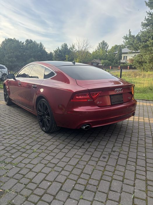 Audi A7 3.0 tfsi supercharged