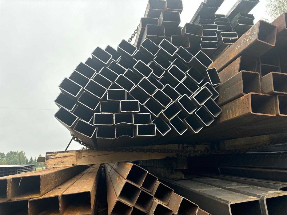 Profile stalowe i rury drugi gatunek