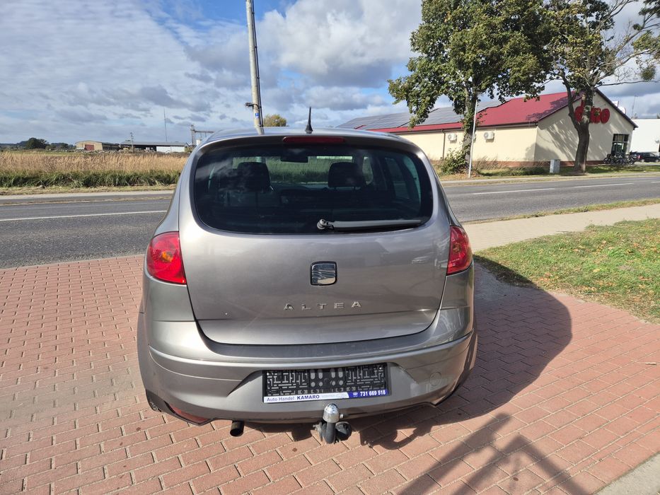 * Seat Altea * 1.6 MPI 102 KM * KLIMATYZACJA *  162 tys km *  HAK