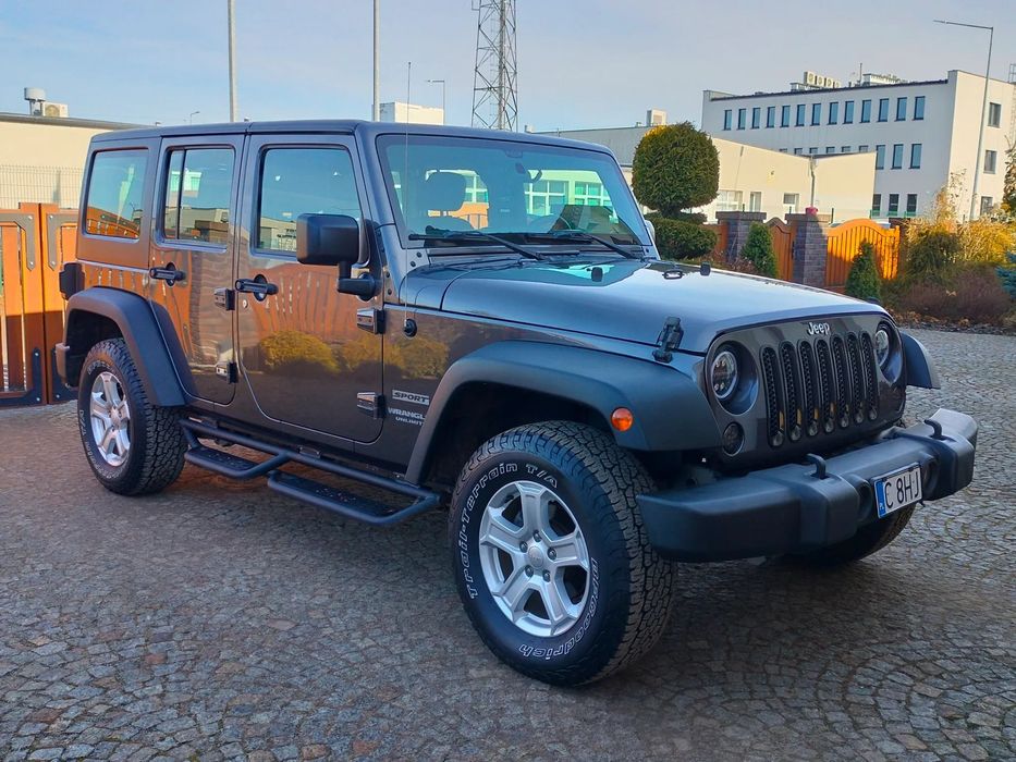 Jeep Wrangler Unlimited Sport Faktura VAT 23% / możliwa zamiana