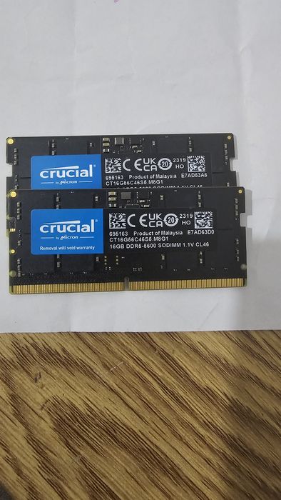 Ram DDR5 Portatil 32gb