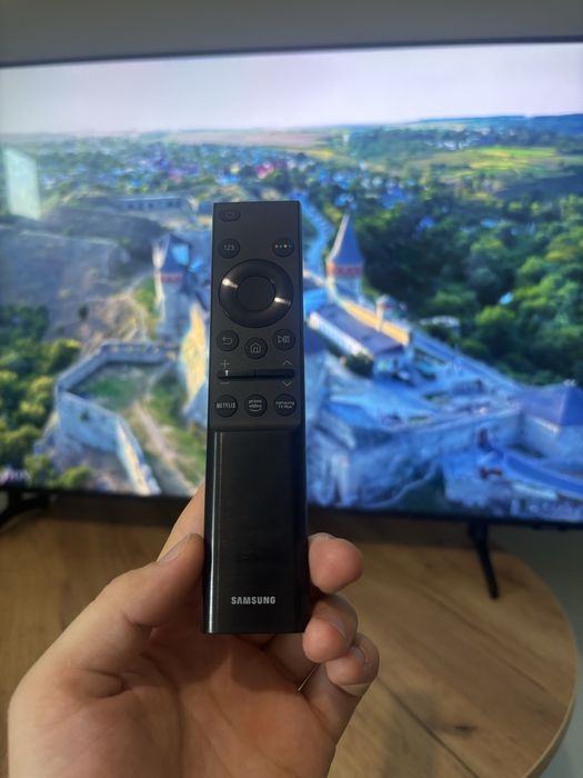 Телевізор Samsung 50" QLED 4K QE50Q60A