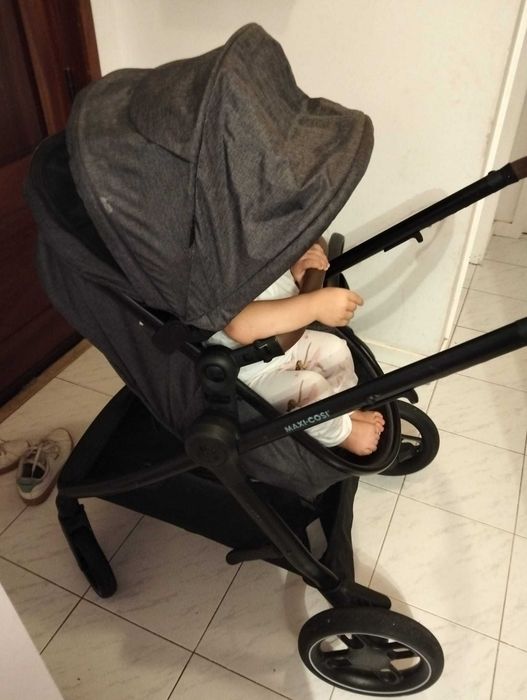 Trio maxi cosi completo