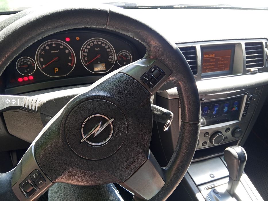 Аренда авто Оpel Vectra C