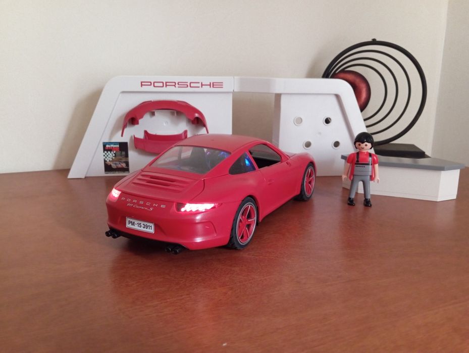 Playmobil Porsche 911 Carrera S