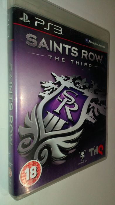 Gra Ps3  Saints Row The Third gry Hit minecraft