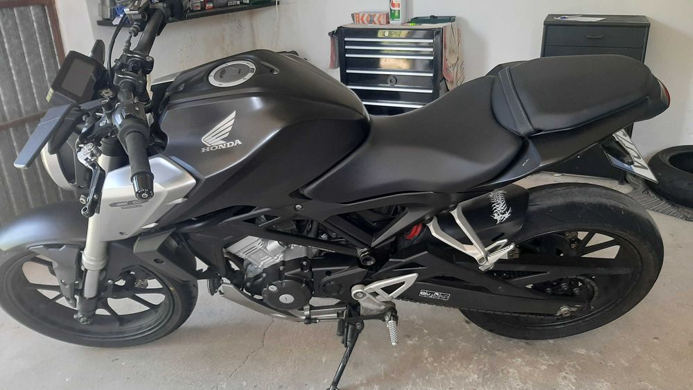 Honda CB 125 R ABS