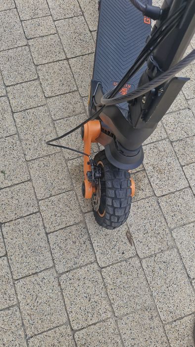 Hulajnoga Kukirin G3 Mało używana
