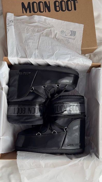 Moon Boot луноходи місяцеходи сапожки зимові ботинки унти сапоги угги