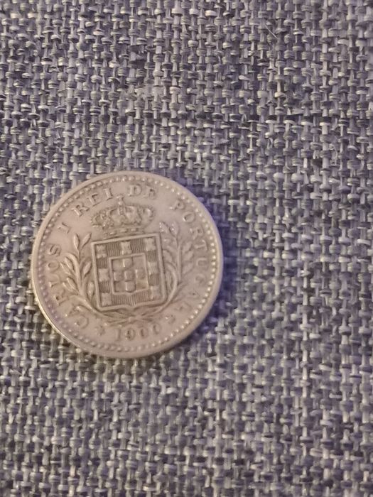 Moeda 50 reis 1900