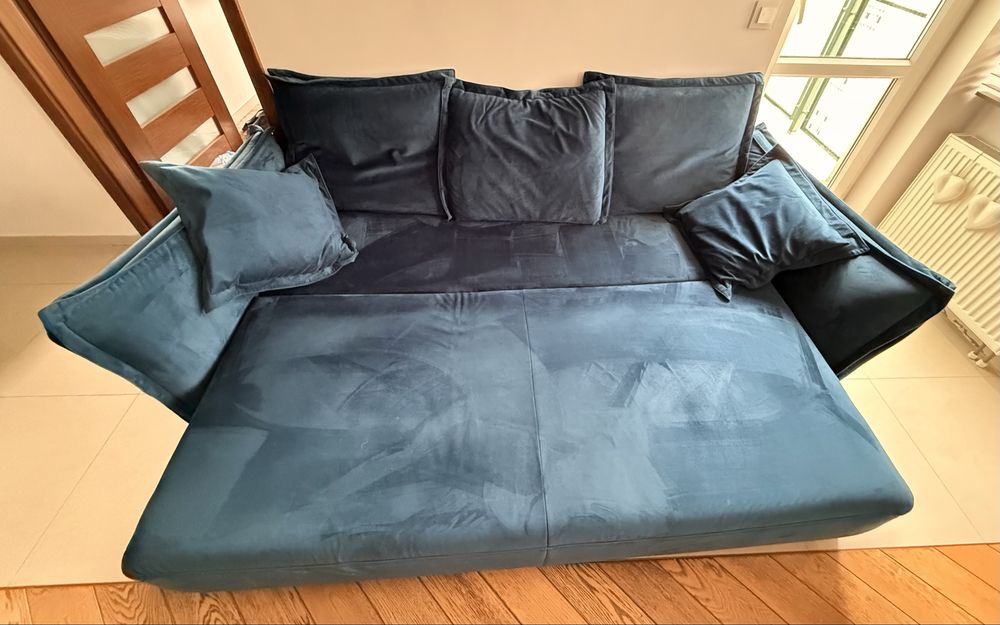 Piekna sofa z funkcja spania