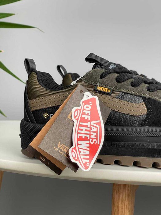 !АКЦІЯ! Vans Old Skool MTE 1 Gore Tex Black Khaki 38 39 40 41 42 43 44