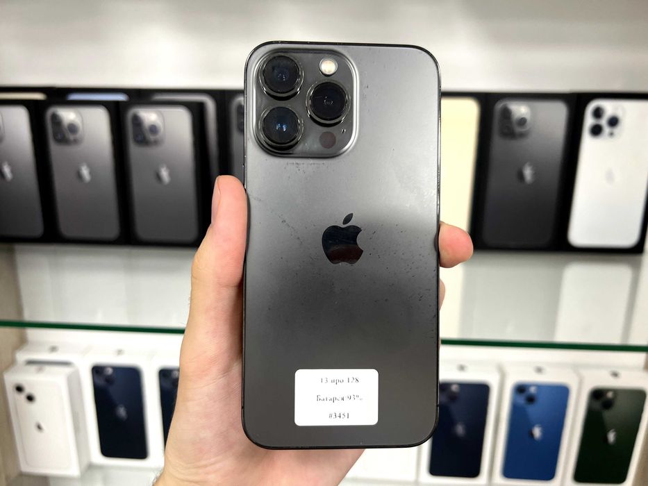 iPhone 13 Pro 128 GB Neverlock | Магазин | Гарантія