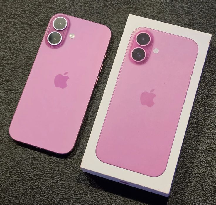 Iphone 16 256GB Różowy