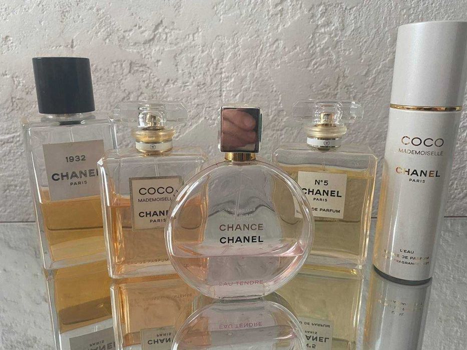 Chanel Perfum, распродажа женской коллекции, духи Шанель\ D&G