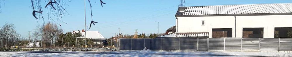 Hala Magazyn Wiata BOLESŁAWIEC działka budowlana pod działalność