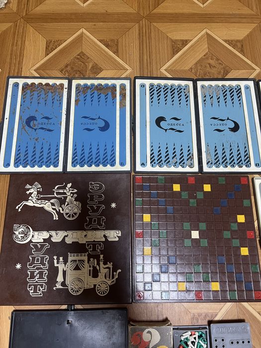 Головоломки СССР