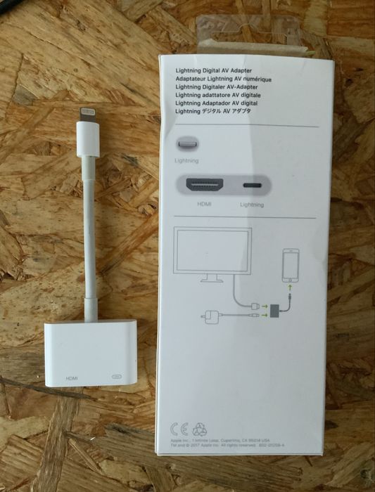 iPhone Apple Adaptador AV Digital
