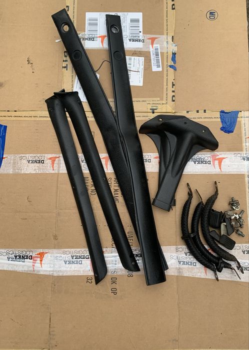 Пластик салон ваз 2101-07