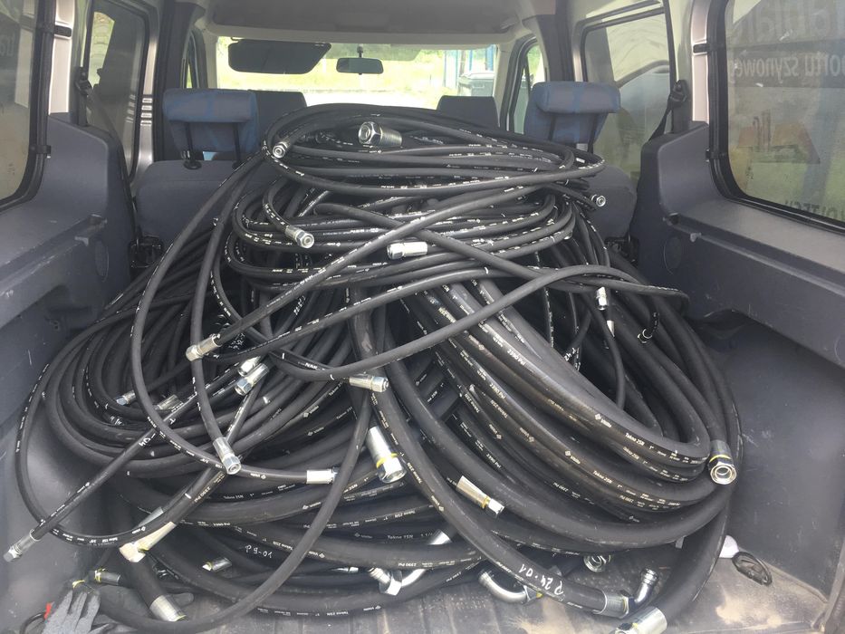 Zakuwanie węży hydraulicznych Rybnik Wodzisław Racibórz Jastrzębie