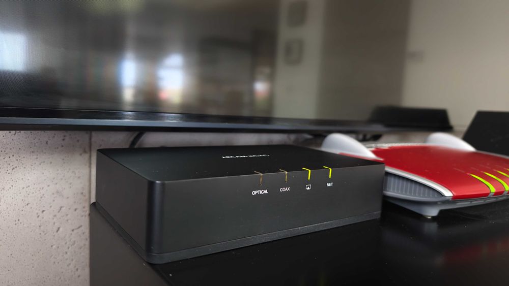 Arcam airDAC – Przetwornik DAC / Streamer AirPlay & UPnP | Stan wzorowy | Od pierwszego właściciela