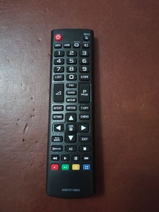 Пульт управления для телевизора LG