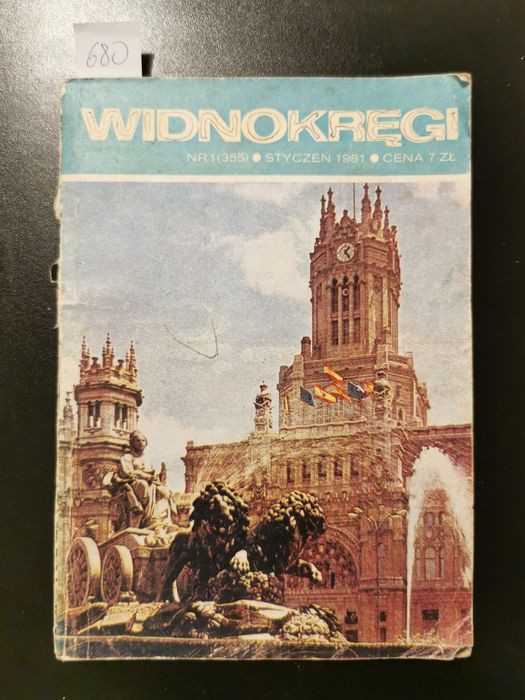Widnokręgi nr 1 (355) styczeń 1981
