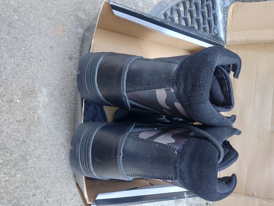 Botas para Vigilantes, Guarda florestal, Tamanho 44