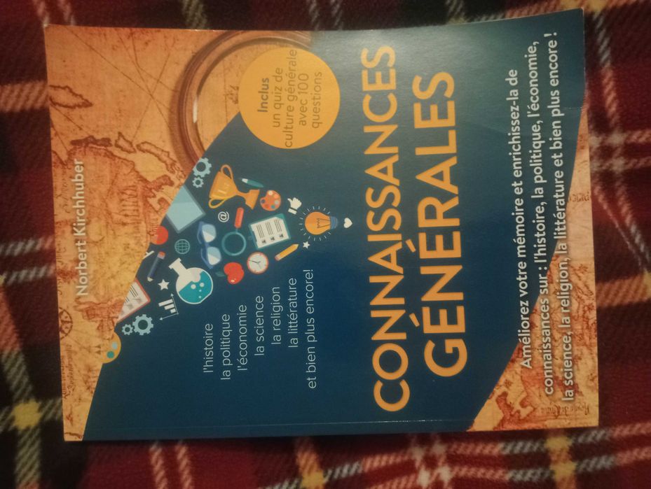 Connaissances générales - Norbert Kirchhuber / Livro em francês