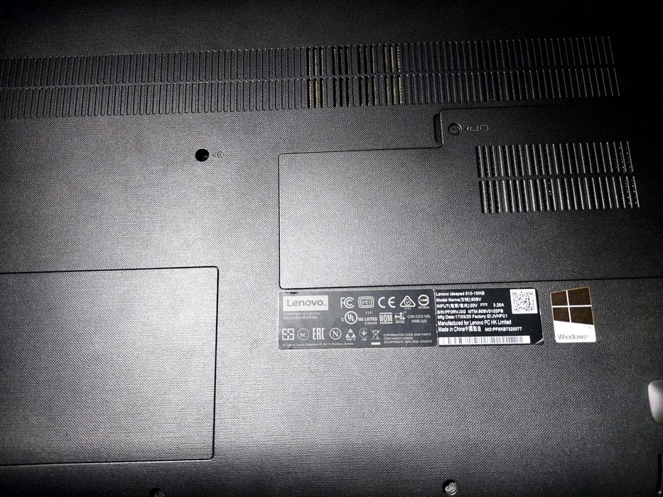 Laptop Lenovo Ideapad 510/W11/8GB/500GB SSD/940MX 4GB/I5-7200U/FHD