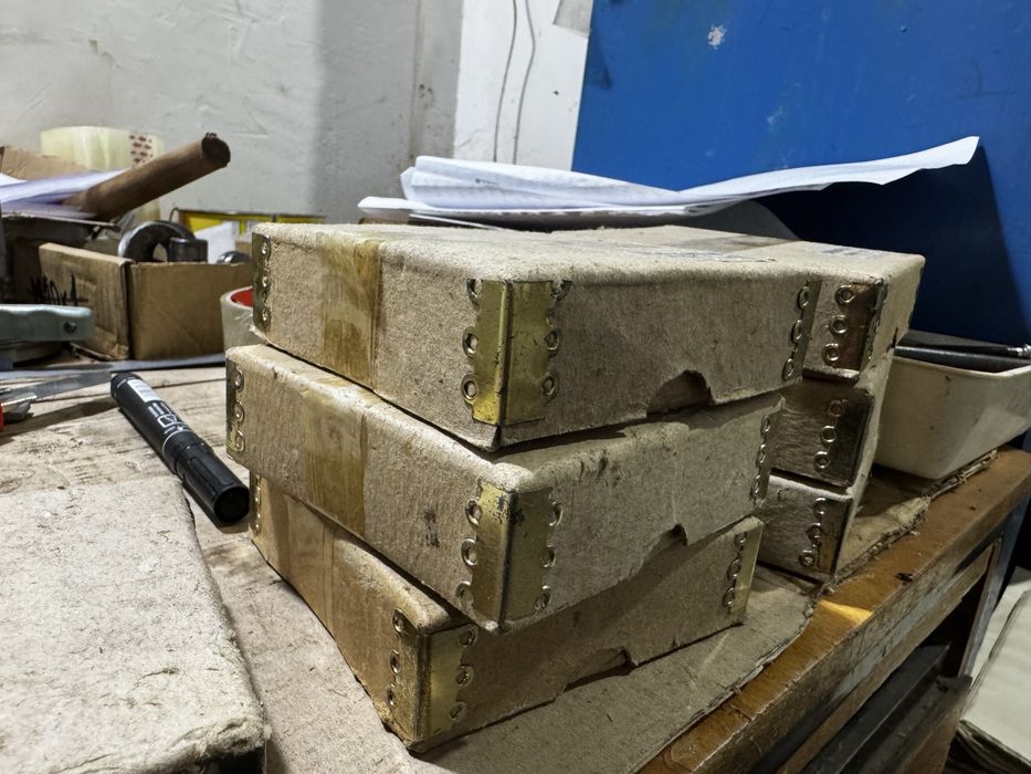 Фрезы немецкие трехсторонее 100х16х27 р6м5, советских времен