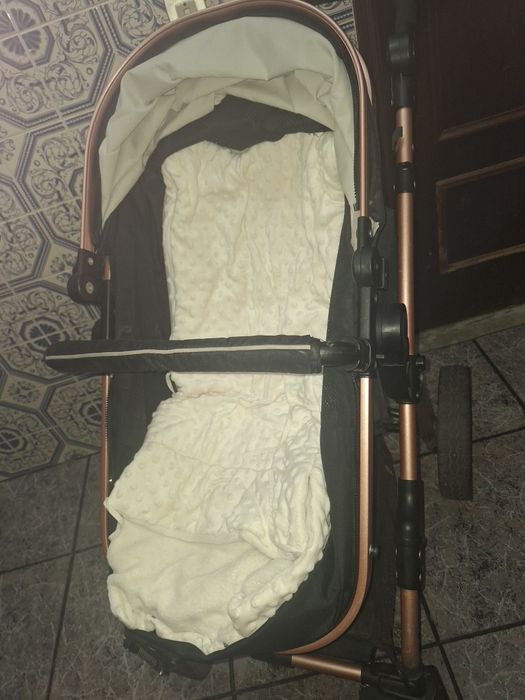Cao grande mais carrinho 2 em 1 mais ovo