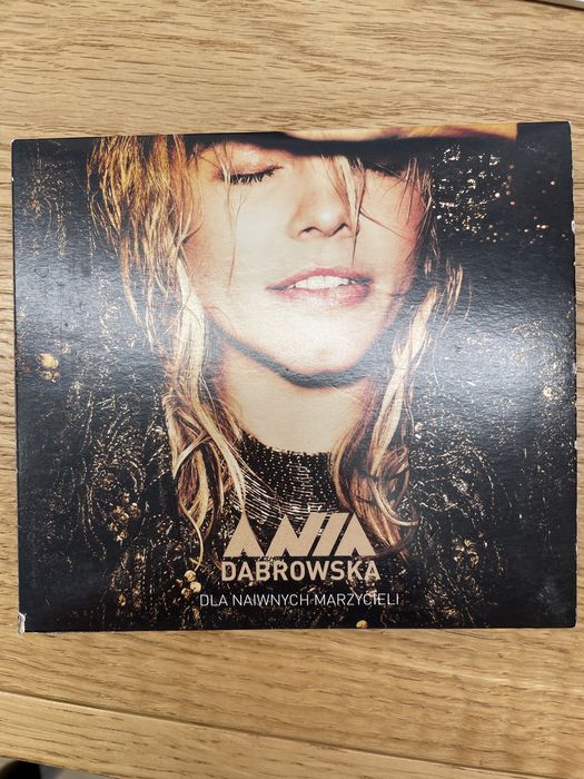 Ania Dąbrowska - Dla Naiwnych Marzycieli, Płyta CD
