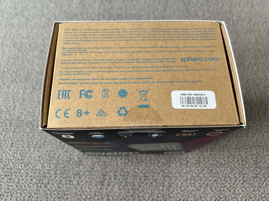 Robot Sphero Bolt