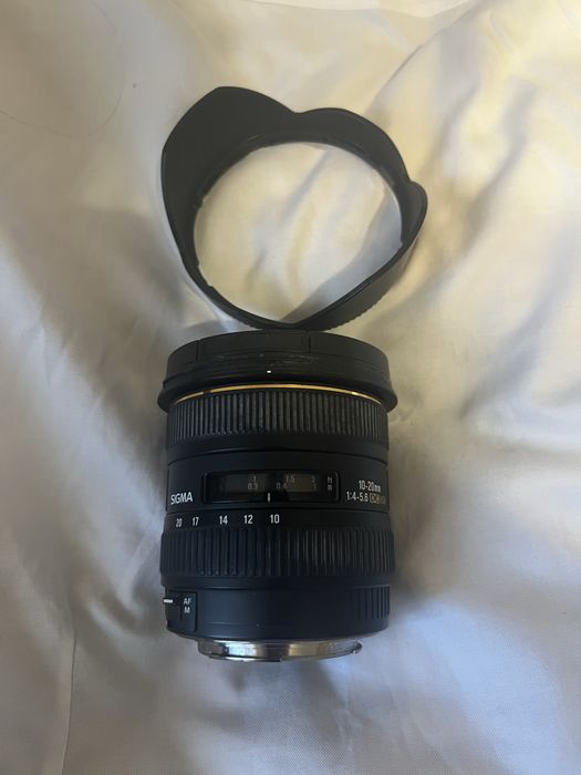 Sigma 10–20mm f/4–5.6 EX DC HSM (Canon)
