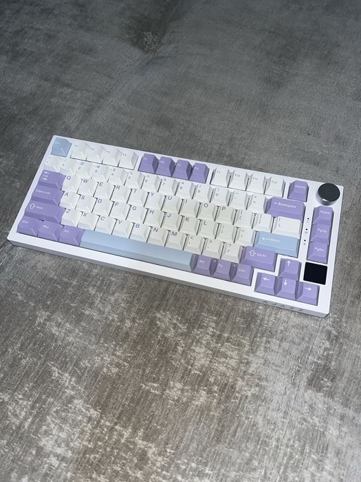 Механічна клавіатура AJAZZ AK820 PRO  білого кольору