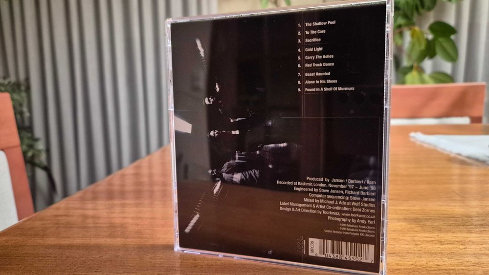 Vendo CD música "_ISM", de Steve JANSEN, Richard BARBIERI e Mick KARN!