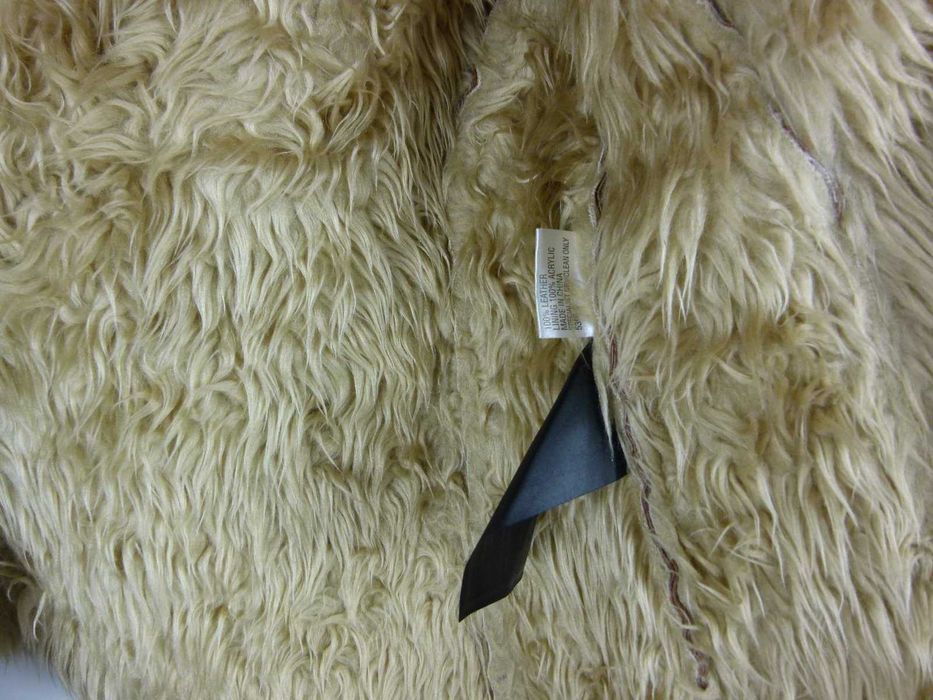 Look skórzana kurtka na futerku skóra leather 14 / 40