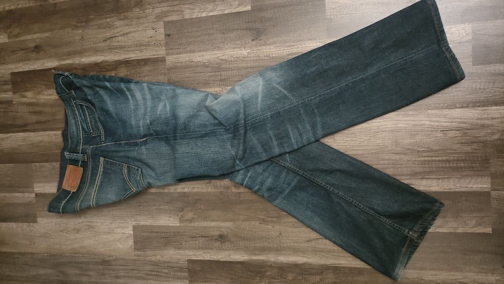 klasyczne spodnie LEVI'S 506  STANDARD 36/34