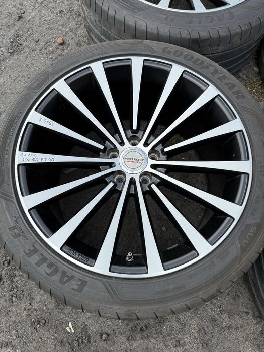 Felgi aluminiowe 5x112 20x10j et40 Audi Mercedes Vw Bmw