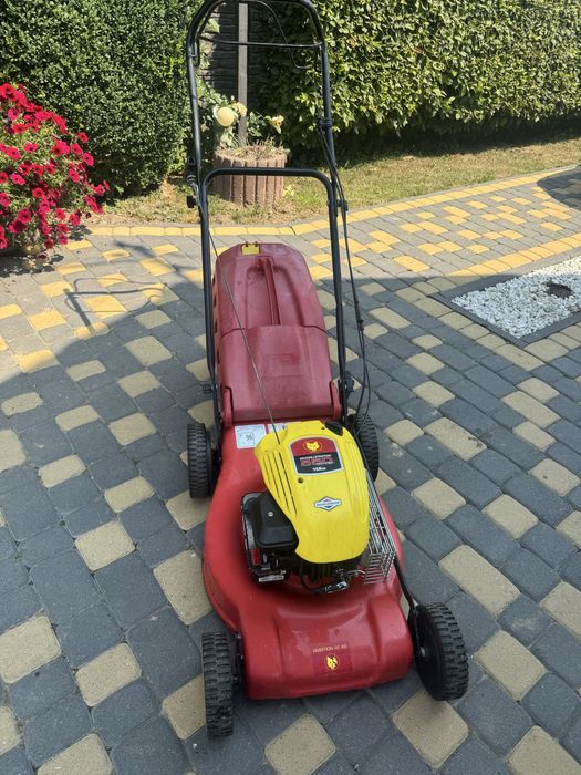 бензинова газонокосарка Wolf-Garten Ambition   Briggs & Stratton